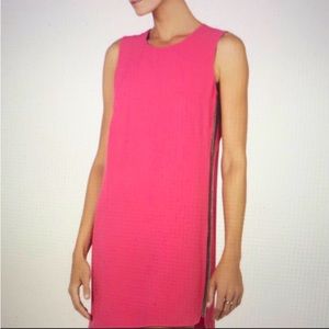BCBGMAXAZRIA Onyx Relaxed Sleeveless Dress  Medium